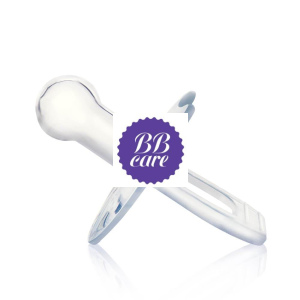 Chupete Silicona 100% en caja plástica esterilizadora