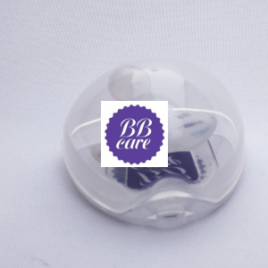 Chupete Silicona 100% en caja plástica esterilizadora