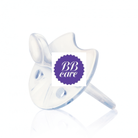 Chupete Silicona 100% en caja plástica esterilizadora